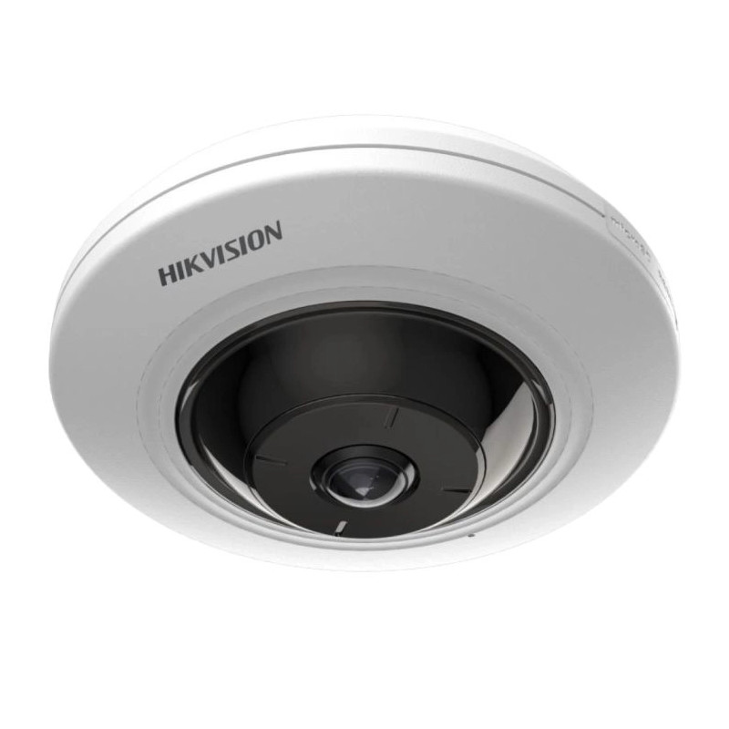 IP відеокамера 5 Мп Hikvision DS-2CD2955G0-ISU (1.05мм) Fisheye з вбудованим мікрофоном для системи відеонагляду