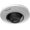 IP відеокамера 5 Мп Hikvision DS-2CD2955G0-ISU (1.05мм) Fisheye з вбудованим мікрофоном для системи відеонагляду