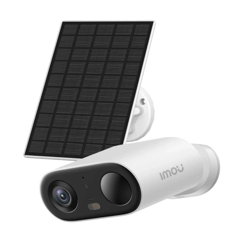 IP відеокамера 3 Мп Imou Cell Go Full Color PT Kit (IPC-TB3FP-3T0WE/FSP12-TYPEC) (2.8мм) Wi-Fi із сонячною панеллю та вбудованим