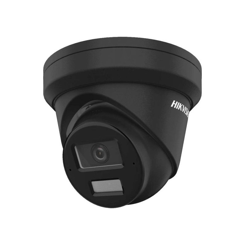 IP-відеокамера 8 Мп Hikvision DS-2CD2383G2-LI2U black (2.8 мм) з подвійним підсвічуванням для системи відеонагляду