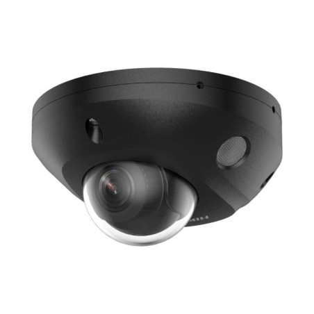 IP-відеокамера 4 Мп Hikvision DS-2CD2543G2-LIS2U BLACK (2.8 мм) AcuSense з вбудованим мікрофоном для системи відеонагляду