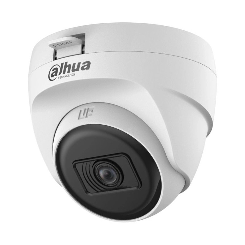 HDCVI відеокамера 5 Мп Dahua DH-HAC-T1A51P-U (2.8 мм) для системи відеоспостереження