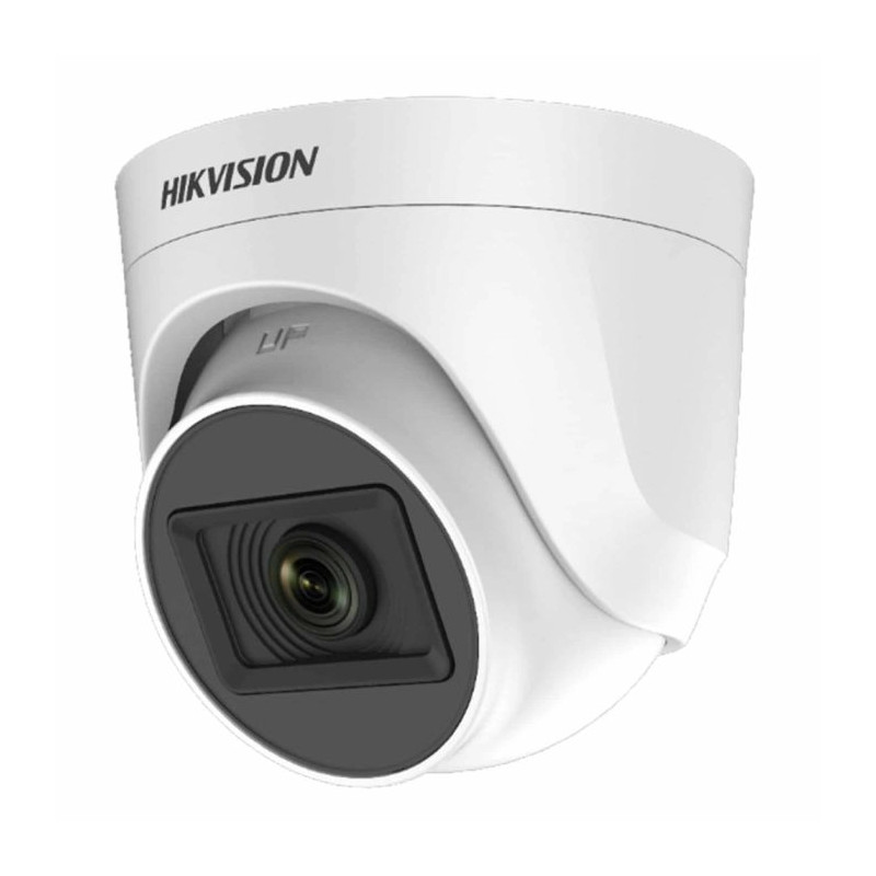 HD-TVI відеокамера 5 Мп Hikvision DS-2CE76H0T-ITPF(C) (2.8 мм) для системи відеоспостереження