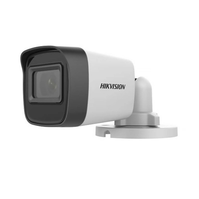 HD-TVI відеокамера 5 Мп Hikvision DS-2CE16H0T-ITPF(C) (3.6 мм) для системи відеонагляду