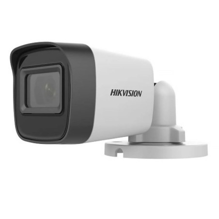 HD-TVI відеокамера 5 Мп Hikvision DS-2CE16H0T-ITPF(C) (3.6 мм) для системи відеонагляду