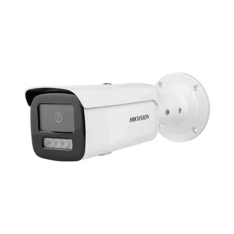 IP-відеокамера 4 Мп Hikvision DS-2CD2T43G2-4LI (4 мм) AcuSense з подвійним підсвічуванням для системи відеонагляду