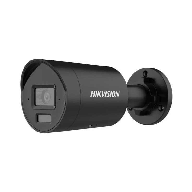 IP-відеокамера 4 Мп Hikvision DS-2CD2043G2-LI2U Black (2.8мм) AcuSense з відеоаналітикою та вбудованим мікрофоном для системи ві