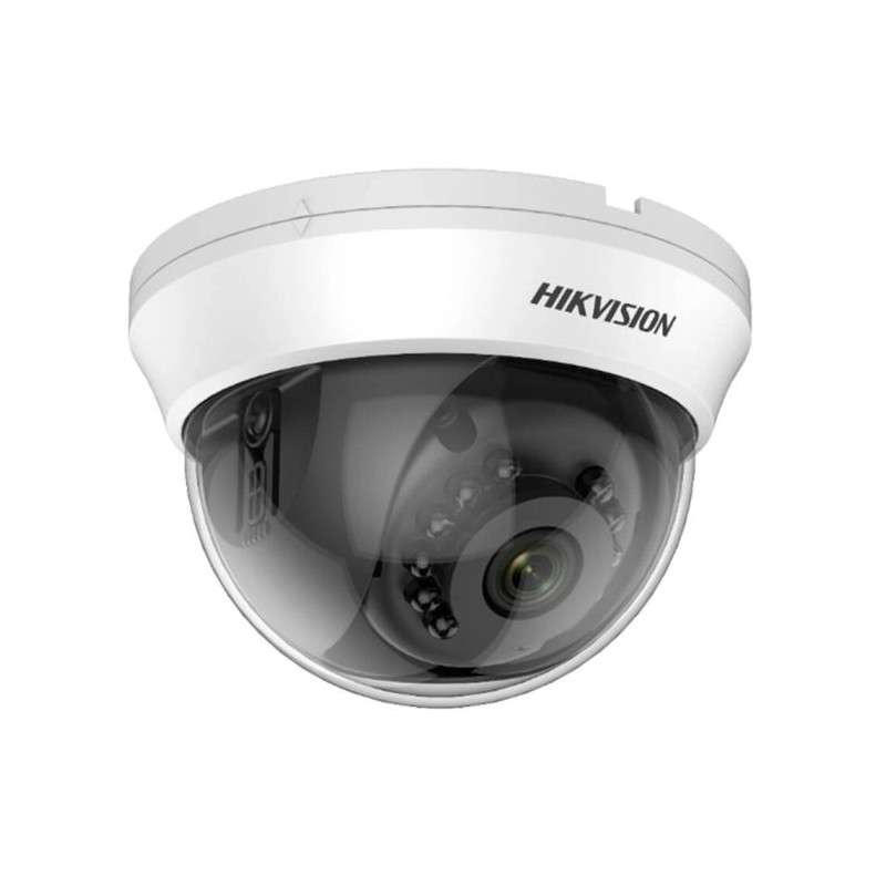 HD-TVI відеокамера 5 Мп Hikvision DS-2CE56H0T-IRMMF (C) (3.6 мм) для системи відеонагляду