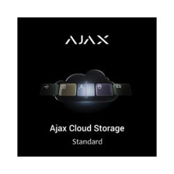 Wi-Fi камера відеоспостереження Ajax IndoorCam white з ІЧ датчиком руху та вбудованим ШІ