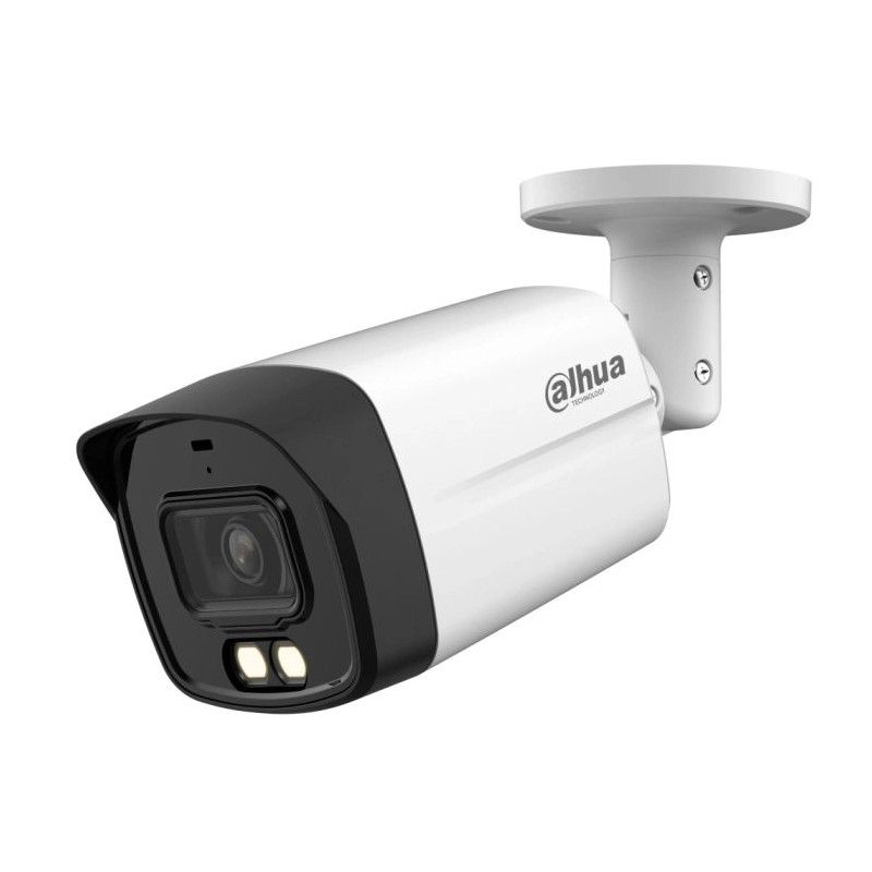 HD-CVI відеокамера 2 Мп Dahua DH-HAC-HFW1200TLMP-IL-A (2.8 мм) з подвійним підсвічуванням для системи відеонагляду