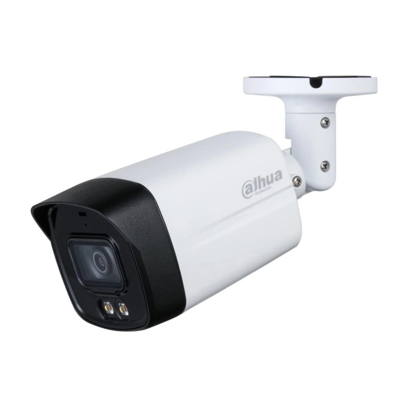 HDCVI відеокамера 5 Мп Dahua DH-HAC-HFW1500TLMP-IL-A (2.8 мм) з подвійним підсвічуванням для системи відеонагляду