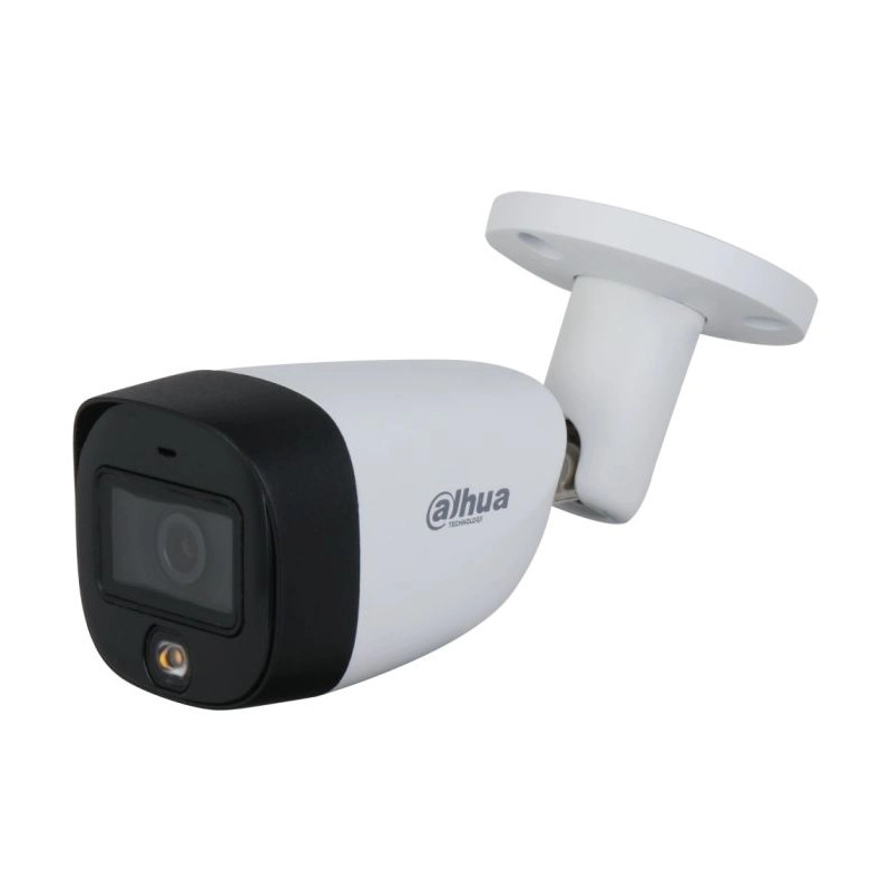 HDCVI відеокамера Dahua 2 Мп DH-HAC-HFW1200CMP-IL-A (2.8 мм) з подвійним підсвічуванням для системи відеонагляду