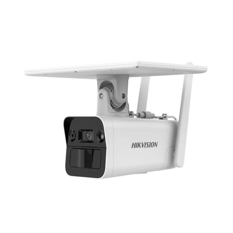 4G IP-відеокамера 4 Мп Hikvision DS-2XS2T41G1-ID/4G/C05S07 (4 мм) із сонячною батареєю та вбудованим акумулятором
