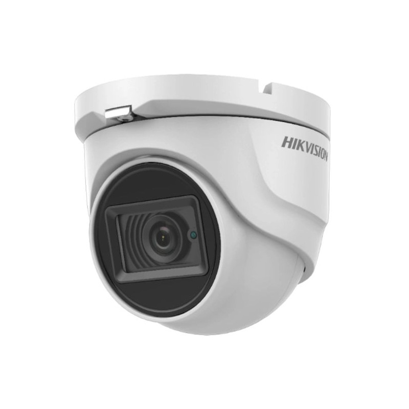 HD-TVI відеокамера 8 Мп Hikvision DS-2CE76U1T-ITMF (2.8 мм) для системи відеонагляду