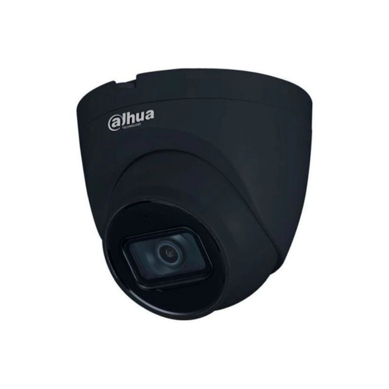 HDCVI відеокамера Dahua 2 Мп DH-HAC-HDW1200TRQP-BE (2.8 мм) для системи відеоспостереження