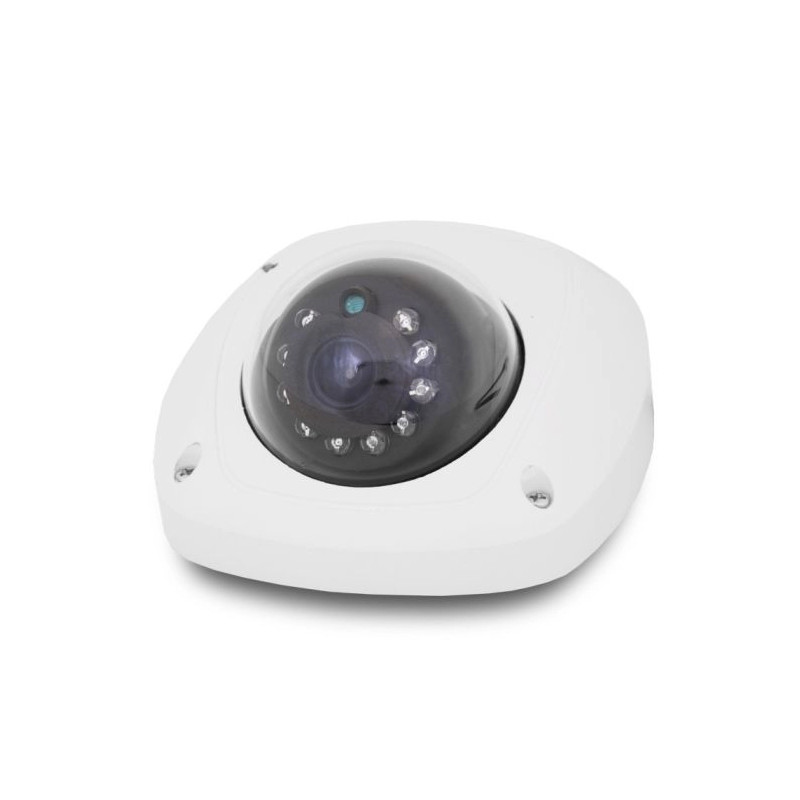 AHD-відеокамера вулична 2 Мп ATIS AAD-2MIRA-B3/2,8 (Audio) з вбудованим мікрофоном для системи відеонагляду в автомобілі