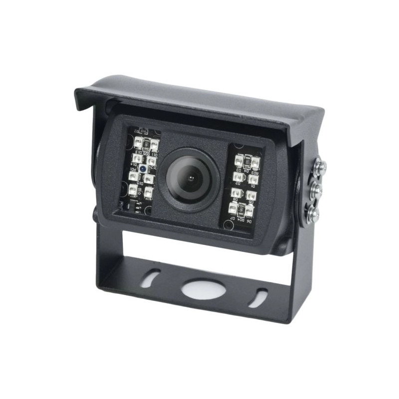 AHD-відеокамера вулична 2 Мп ATIS AAQ-2MIRA-B1/2,8 (Audio) з вбудованим мікрофоном для системи відеонагляду в автомобілі