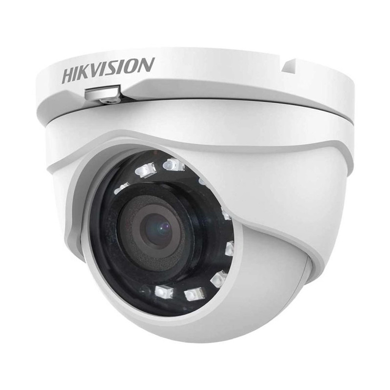 HD-TVI відеокамера 2 Мп Hikvision DS-2CE56D0T-IRMF(С) (2.8 мм) для системи відеонагляду