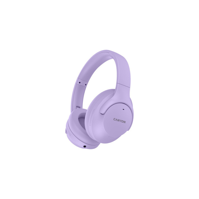 Навушники Canyon OnRiff 10 ANC Bluetooth Purple (CNS-CBTHS10PU)