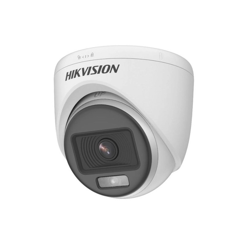 HD-TVI відеокамера 2 Мп Hikvision DS-2CE70DF0T-PF (2.8mm) ColorVu для системи відеонагляду