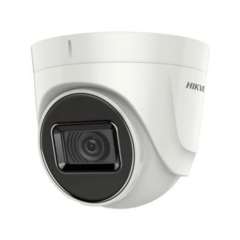 HD-TVI відеокамера 8 Мп Hikvision DS-2CE76U0T-ITPF (3.6 мм) для системи відеонагляду