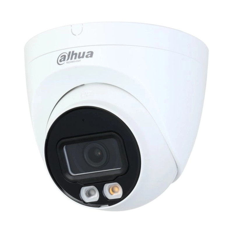 IP-відеокамера 2 Мп Dahua DH-IPC-HDW2249T-S-IL (2.8 мм) з подвійним підсвічуванням для системи відеонагляду