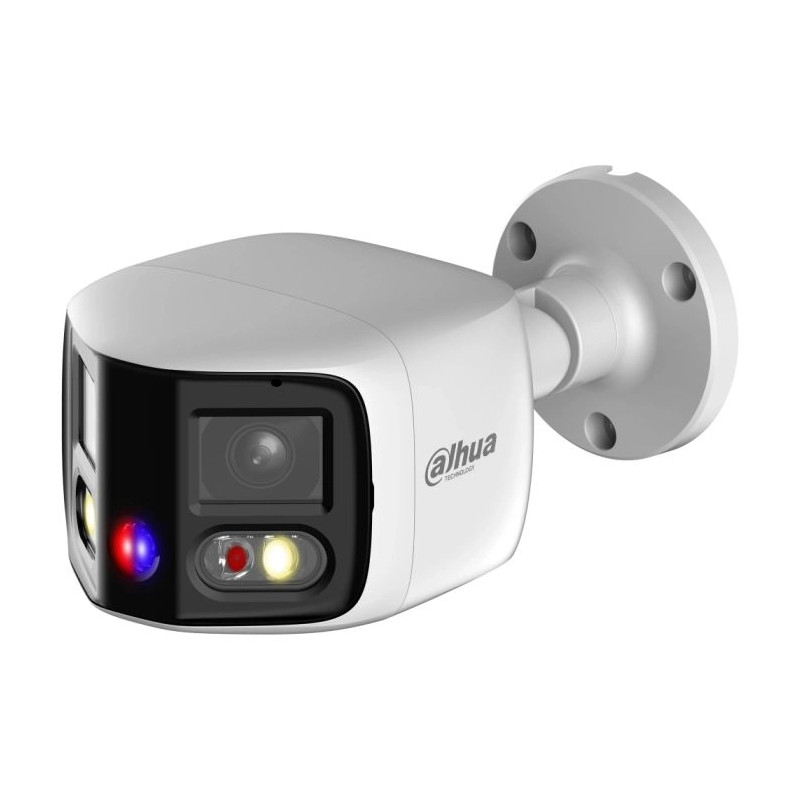 IP-відеокамера 2*4Мп Dahua DH-IPC-PFW3849S-A180-AS-PV (2.8 мм) з подвійним об'єктивом та підсвічуванням