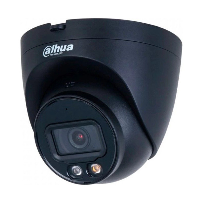 IP-відеокамера 4 Мп Dahua DH-IPC-HDW2449T-S-IL-BE (2.8 мм) з подвійним підсвічуванням для системи відеонагляду