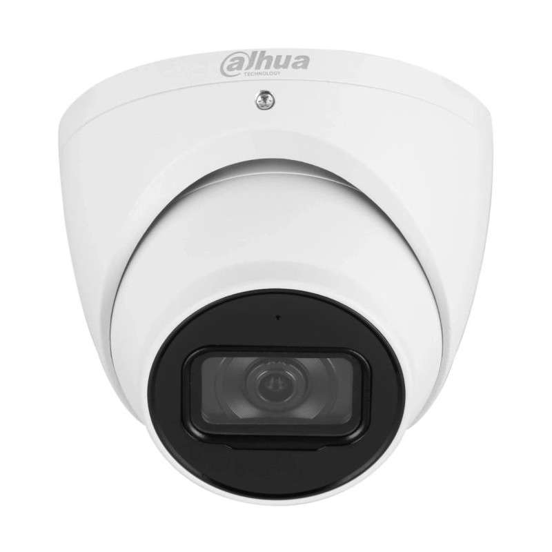 IP-відеокамера 4 Мп Dahua DH-IPC-HDW3441EM-S-S2 (2.8 мм) із вбудованим мікрофоном та відеоаналітикою для системи відеоспостереже