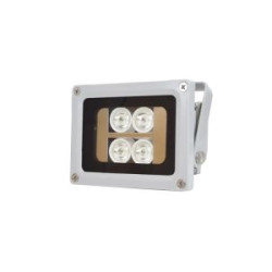 IP-відеокамера 4 Мп Dahua DH-IPC-HFW2449S-S-IL (2.8 мм) з подвійним підсвічуванням для системи відеонагляду