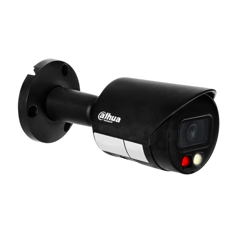 IP-відеокамера 4 Мп Dahua DH-IPC-HFW2449S-S-IL-BE (2.8 мм) з подвійним підсвічуванням для системи відеонагляду