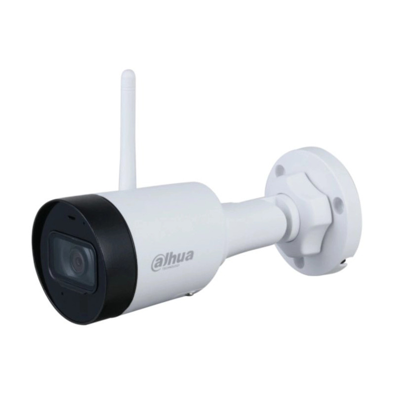 IP-відеокамера 4 Mп Dahua DH-IPC-HFW1430DS1-SAW (2.8 мм) з Wi-Fi та вбудованим мікрофоном для системи відеоспостереження