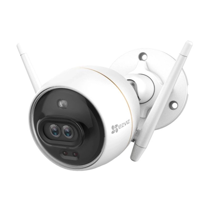 IP-відеокамера вулична 2 Мп з Wi-Fi EZVIZ CS-CV310-C0-6B22WFR (2.8 мм) з подвійною лінзою для системи відеонагляду
