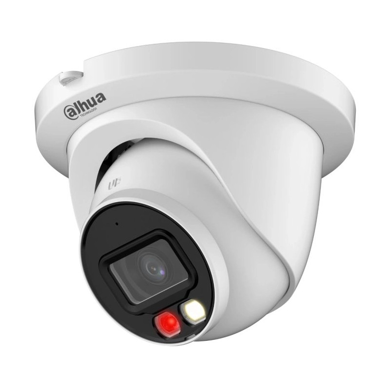 IP-відеокамера 8 Мп Dahua DH-IPC-HDW2849TM-S-IL (2.8 мм) з подвійним підсвічуванням для системи відеонагляду