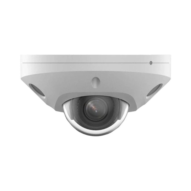 IP-відеокамера 4 Мп Hikvision DS-2CD2543G2-LIS2U (2.8 мм) AcuSense з вбудованим мікрофоном для системи відеонагляду