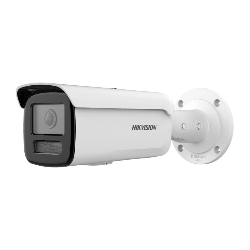 IP-відеокамера 4 Мп Hikvision DS-2CD2T47G2H-LI (eF) (2.8 мм) з подвійним підсвічуванням для системи відеонагляду