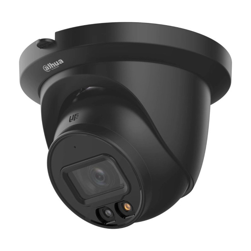 IP-відеокамера 8 Мп Dahua DH-IPC-HDW2849TM-S-IL-BE (2.8 мм) з подвійним підсвічуванням для системи відеонагляду