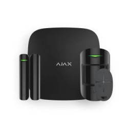 IP-відеокамера Ajax DomeCam Mini (5 Мп/4 мм) black, дротова з роздільною здатністю 5 Мп і кутом огляду до 85°