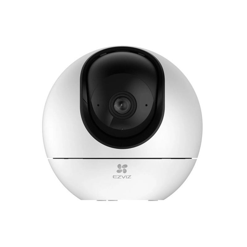 IP-відеокамера з Wi-Fi поворотна настільна 5 Мп Ezviz CS-H6 (5WF, 4mm) з відеоаналітикою
