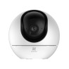 IP-відеокамера з Wi-Fi поворотна настільна 5 Мп Ezviz CS-H6 (5WF, 4mm) з відеоаналітикою