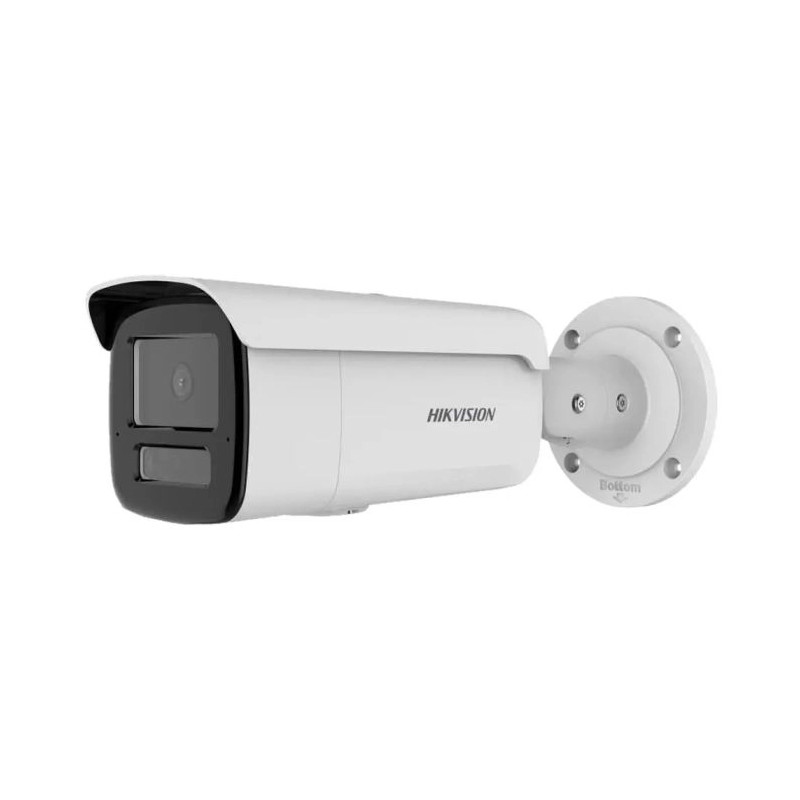 IP-відеокамера 8 Мп Hikvision DS-2CD2T83G2-4LI (2.8 мм) Acusense Smart Hybrid Light для системи відеонагляду