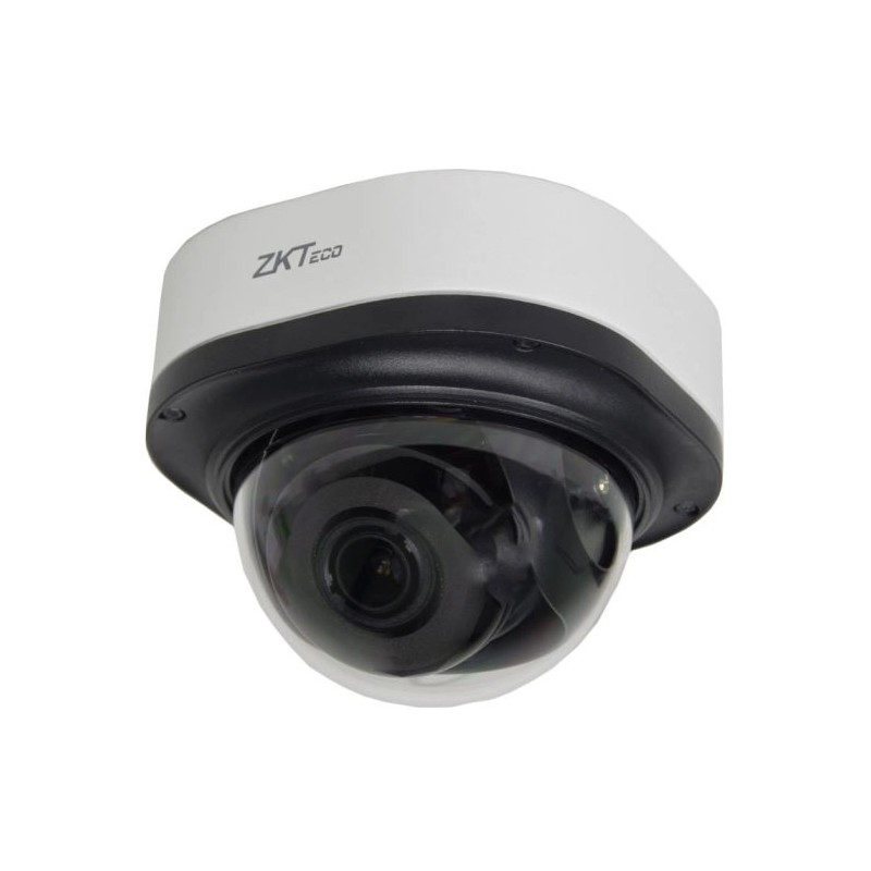 IP-відеокамера 5 Мп ZKTeco DL-855P28B з детекцією облич для системи відеонагляду
