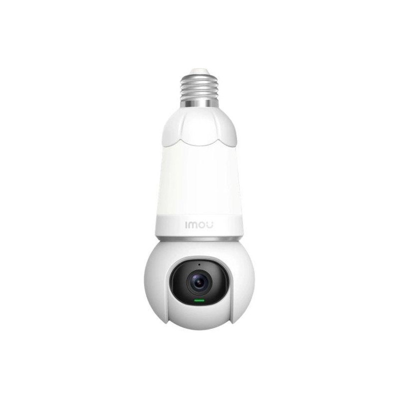 PTZ камера-лампочка Imou Bulb Cam IPC-S6DP-5M0WEB-E27 (2.8 мм) 5 Мп Wi-Fi з сиреною та мікрофоном