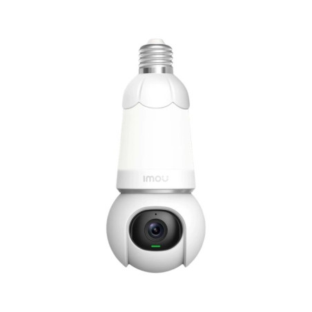 PTZ камера-лампочка Imou Bulb Cam IPC-S6DP-5M0WEB-E27 (2.8 мм) 5 Мп Wi-Fi з сиреною та мікрофоном