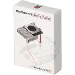 Радіатор охолодження для Мікро ПК Raspberry Pi with fan for Raspberry Pi 5 (SC1148/OFI118)