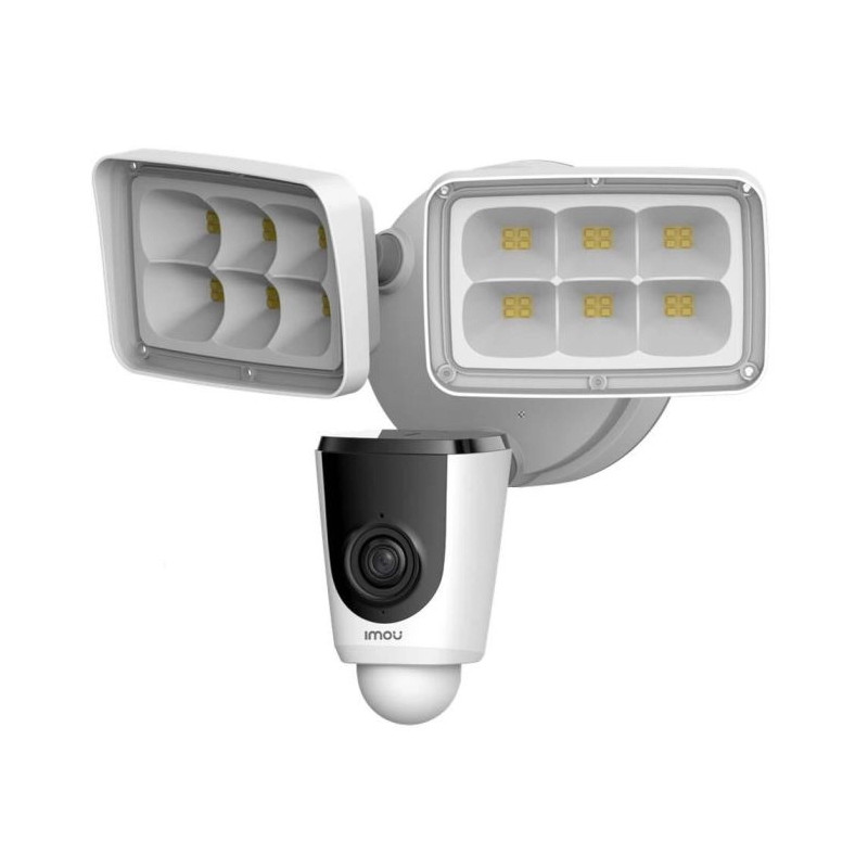 Wi-Fi відеокамера вулична 2 Мп IMOU IPC-L26P з прожектором і сиреною для системи відеоспостереження
