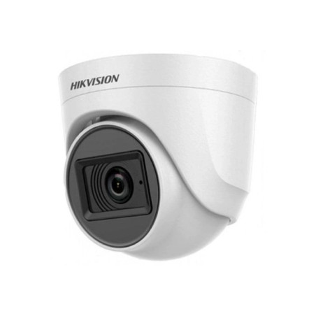 HD-TVI відеокамера 5 Мп Hikvision DS-2CE76H0T-ITPFS (2.8mm) для системи відеоспостереження