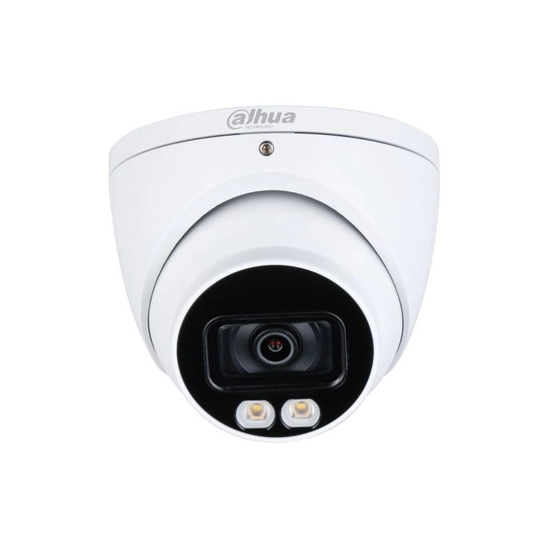 HD-CVI відеокамера 5 Мп Dahua DH-HAC-HDW1509TP-A-LED (3.6 мм) з вбудованим мікрофоном для системи відеоспостереження