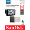 Карта пам'яті SanDisk 512GB microSDXC High Endurance UHS-I U3 V30 + SD adapter (SDSQQNR-512G-GN6IA)