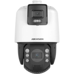 IP Speed Dome відеокамера 4 Мп Hikvision DS-2SE7C432MW-AEB(14F1)(P3) з двома об'єктивами для системи відеонагляду